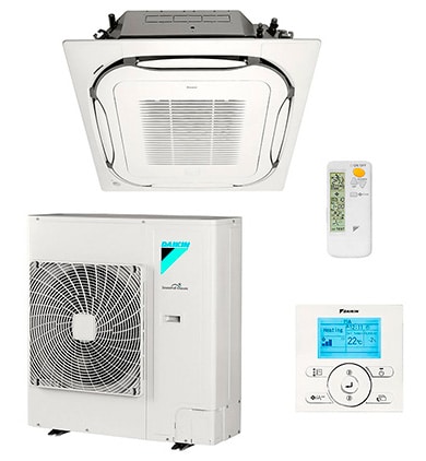 Кассетный кондиционер Daikin FCAG100A/RZAG100MY1