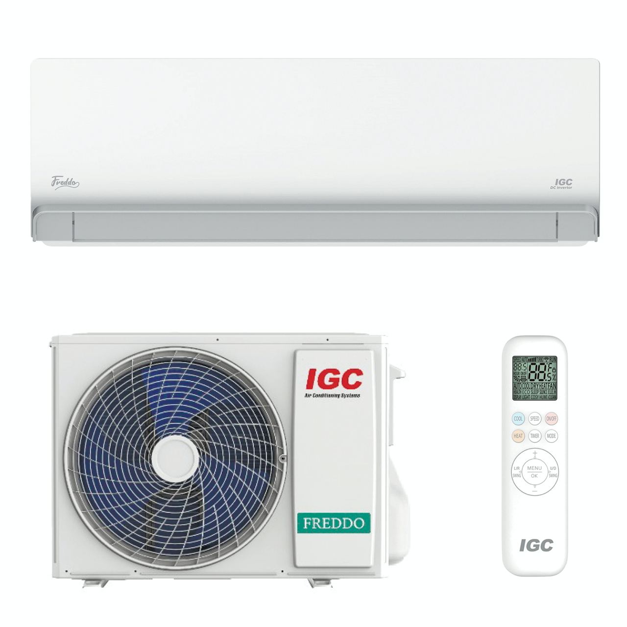 Сплит-система IGC RAS-V12NQR/RAC-V12NQR