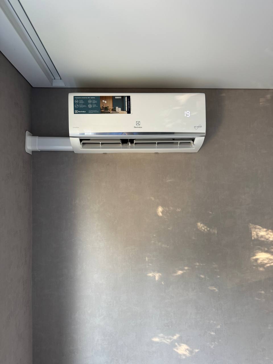 Монтаж кондиционера Vicool-VCI-DC12PRO-VCO-DC12PRO — Минск — фото 1