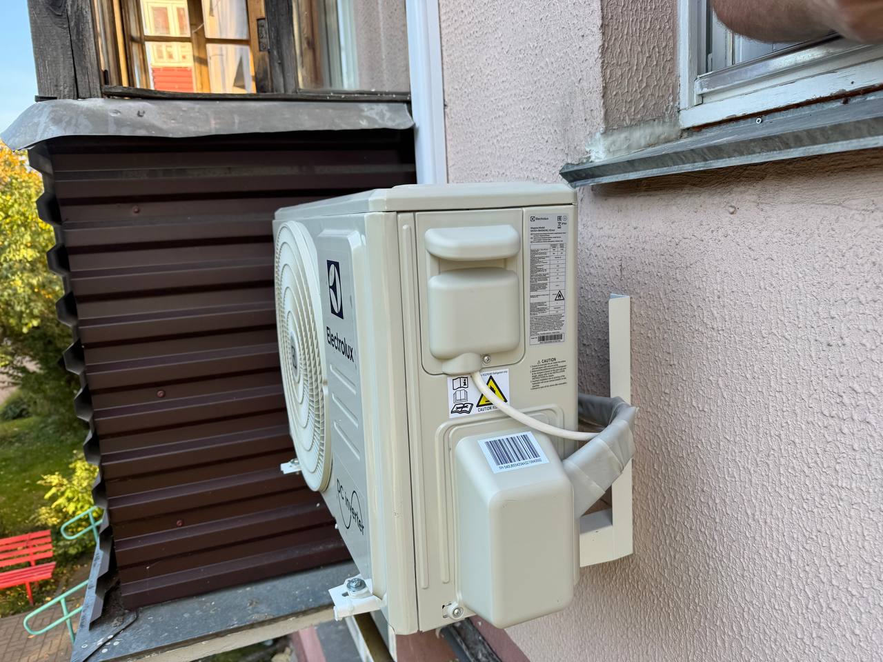 Монтаж кондиционера Vicool-VCI-DC12PRO-VCO-DC12PRO — Минск — фото 2